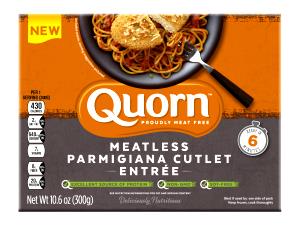 1 pack (300 g) Meatless Parmigiana Cutlet Entree