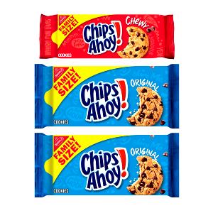 1 pack (35 g) Chips Ahoy! Variety 4 Pack