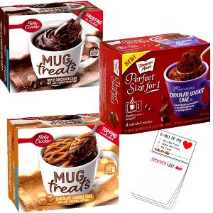 1 pack (35 g) Chocolate Supreme Mug Cake