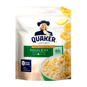 1 pack (35 g) Instant Oatmeal - Banana Bites