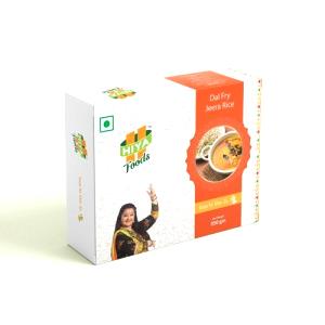 1 pack (350 g) Dal Palak with Zeera Rice