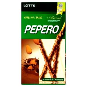 1 pack (36 g) Pepero Almond (36g)