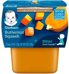 1 pack (4 oz) Butternut Squash