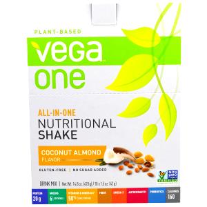 1 pack (42 g) All-in-One Nutritional Shake Coconut Almond