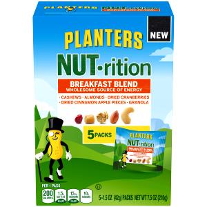 1 pack (42 g) NUT-rition Breakfast Blend (Pack)