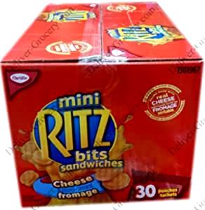 1 pack (42 g) Ritz Bits Cheese (42g)