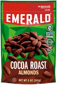 1 pack (43 g) Cocoa Roast Almonds (Package)