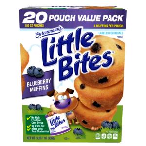 1 pack (47 g) Little Bites Blueberry Muffins