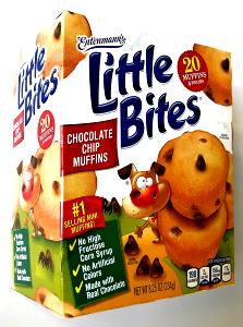 1 pack (47 g) Little Bites Chocolate Chip Muffins with Real Chocolate Chips