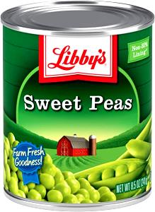 1 pack (5 oz) Whole Grain Sweet Pea Blend