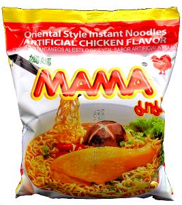 1 pack (55 g) Oriental Style Instant Noodles Artificial Chicken Flavor