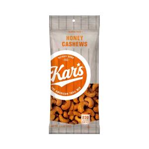 1 pack (56 g) Honey Roasted Cashews (56g)