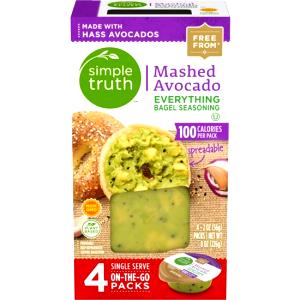 1 pack (56 g) Mashed Avocado