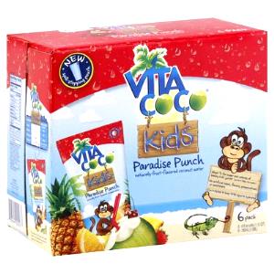 1 pack (6 oz) Kids Paradise Punch