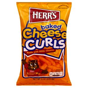 1 pack (8 g) Cheeze Curls