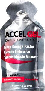 1 Pack Gel Refuel, Raspberry Cream