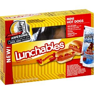 1 Pack Mini Hot Dog Lunch, Hot Dogs