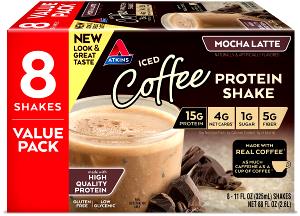 1 pack Mocha Shake