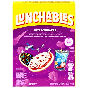 1 Pack Pizza Lunch, Pizza & Treatza