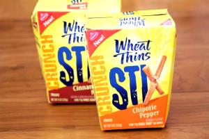 1 Pack Stix Crunchy Wheat