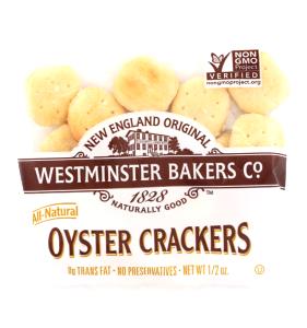 1 package (0.5 oz) Oyster Crackers