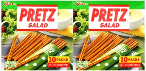 1 package (0.68 g) Salad Pretz