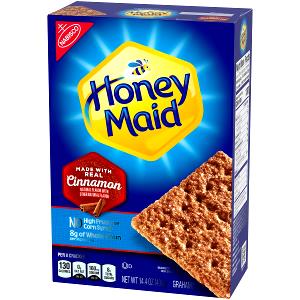 1 package (1 oz) Honey Maid Grahams Cinnamon Sticks (28g)