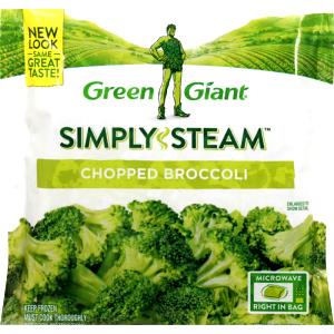 1 Package (10 Oz) Broccoli (Chopped, Frozen)