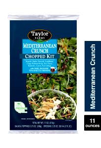 1 package (10 oz) Mediterranean Salad