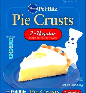 1 Package (10 Oz) Pie Crust (Dry Mix)