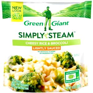 1 Package (10 Oz) Rice with Broccoli in Cheese Sauce (Frozen Side Dish)