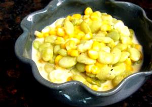 1 Package (10 Oz) Succotash (Corn and Limas) (Frozen)