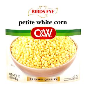 1 Package (10 Oz) White Sweet Corn (Kernels Cut Off Cob, Frozen)