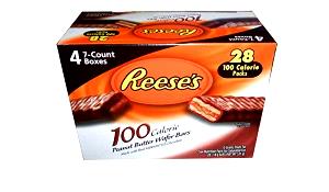 1 package 100 Calorie Peanut Butter Wafer Bars