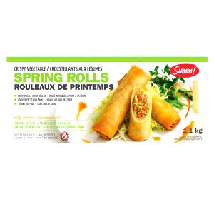 1 package (10.9 oz) Vegetable Roll