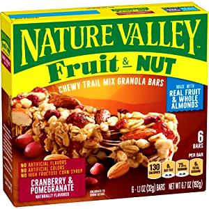 1 package (1.1 oz) Cranberry Nut Mix