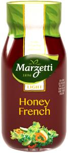 1 package (1.1 oz) Light Honey French Dressing