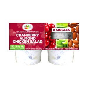 1 package (113 g) Cranberry Almond Chicken Salad