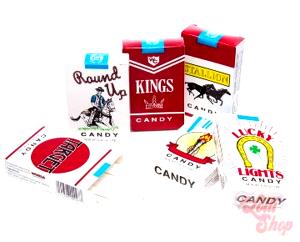 1 package (12 g) Candy Cigarettes