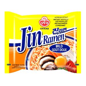 1 package (120 g) Jin Ramen