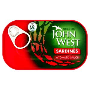 1 package (120 g) Sardines in Tomato Sauce