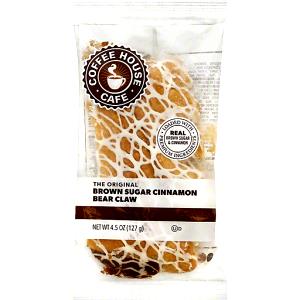 1 package (127 g) Brown Sugar Cinnamon Bear Claw