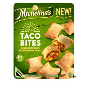 1 package (128 g) Taco Bites