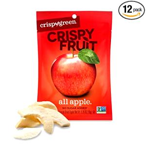 1 package (13 g) Crunchy Premium Apple Crisps