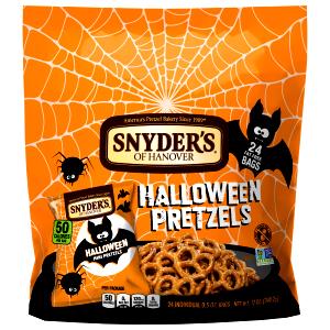 1 package (14 g) Mini Halloween Pretzels