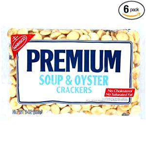 1 package (14 g) Oyster Crackers