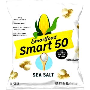 1 package (14 g) Sea Salt Popcorn