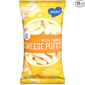 1 package (14 g) White Cheddar Crunchy Baked Cheese