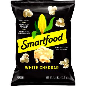 1 package (14 g) White Cheddar Flavored Popcorn (Package)