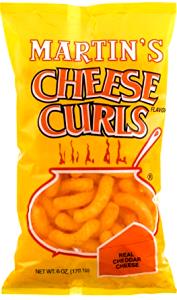 1 package (1.4 oz) Southwest Cheese Curls